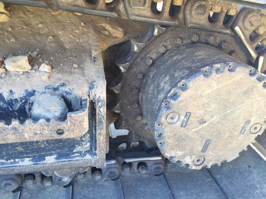 รถขุดSH210-5...SUMITOMO ทำงาน 7777 ชม.เอกสารเล่มทะเบียน สภาพสวย..(มี2คัน)