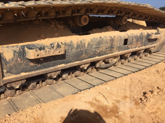 รถขุดSH210-5...SUMITOMO ทำงาน 7777 ชม.เอกสารเล่มทะเบียน สภาพสวย..(มี2คัน)