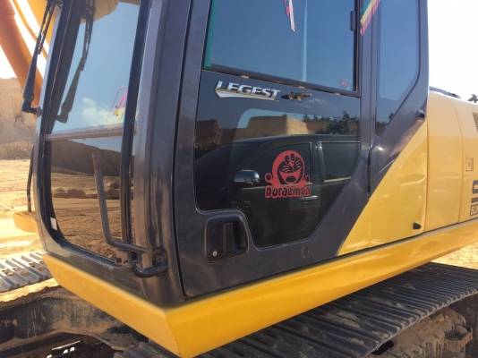 รถขุดSH210-5...SUMITOMO ทำงาน 7777 ชม.เอกสารเล่มทะเบียน สภาพสวย..(มี2คัน)