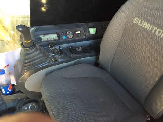 รถขุดSH210-5...SUMITOMO ทำงาน 7777 ชม.เอกสารเล่มทะเบียน สภาพสวย..(มี2คัน)