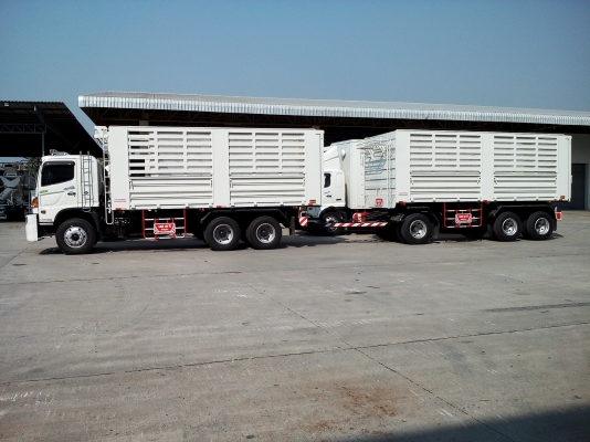 ขายรถบรรทุกพ่วงดั้มเหล็กพืชไร่ ขายรถบรรทุกพ่วงดั้มเหล็กพืชไร่