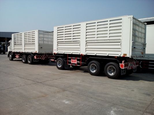 ขายรถบรรทุกพ่วงดั้มเหล็กพืชไร่ ขายรถบรรทุกพ่วงดั้มเหล็กพืชไร่