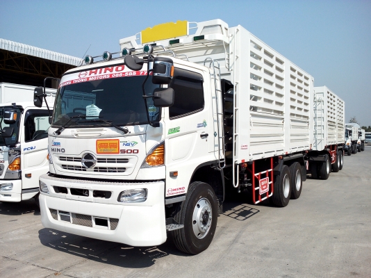 ขายรถบรรทุกพ่วงดั้มเหล็กพืชไร่