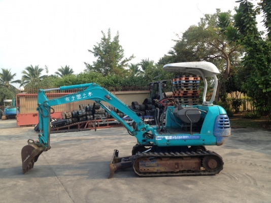 รถขุด Kubota KX022 มือสองนำเข้าจากญี่ปุ่น สภาพพร้อมใช้งาน