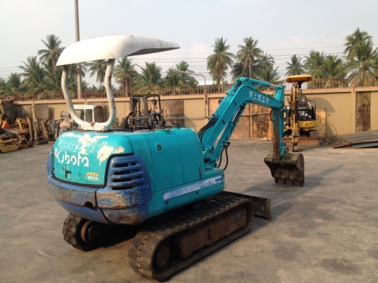 รถขุด Kubota KX022 มือสองนำเข้าจากญี่ปุ่น สภาพพร้อมใช้งาน