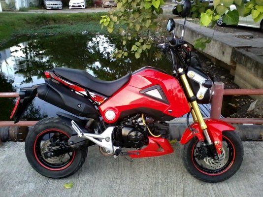 ขายMSX125 ปี56