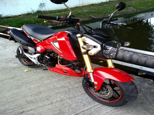 ขายMSX125 ปี56