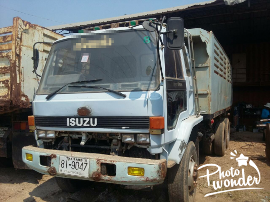 ขายรถ 10 ล้อดั้ม / ISUZU 4 คัน ( จะแยกคันหรือเหมาหมดก็ไดัครับ )