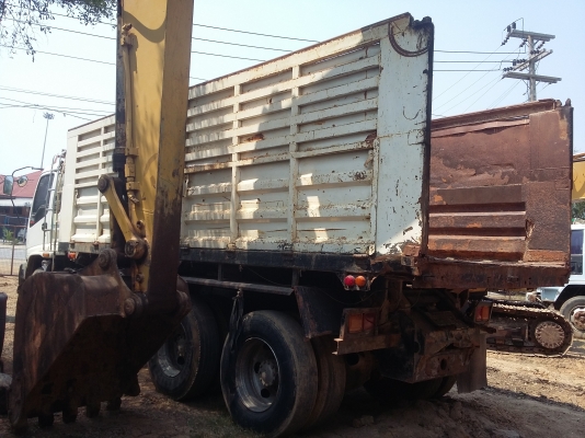 ขายรถ 10 ล้อดั้ม / ISUZU 4 คัน ( จะแยกคันหรือเหมาหมดก็ไดัครับ )