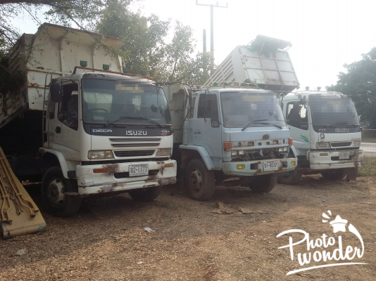 ขายรถ 10 ล้อดั้ม / ISUZU 4 คัน ( จะแยกคันหรือเหมาหมดก็ไดัครับ )