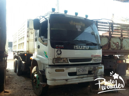 ขายรถ 10 ล้อดั้ม / ISUZU 4 คัน ( จะแยกคันหรือเหมาหมดก็ไดัครับ )