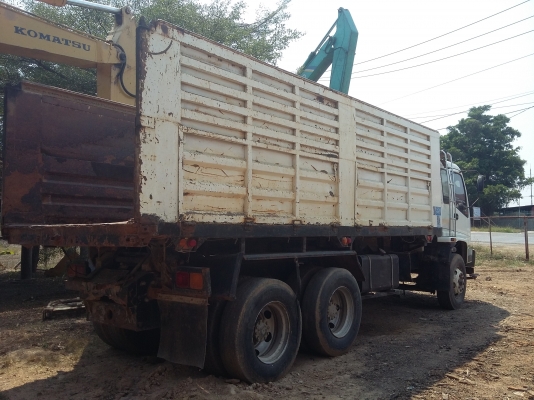 ขายรถ 10 ล้อดั้ม / ISUZU 4 คัน ( จะแยกคันหรือเหมาหมดก็ไดัครับ )