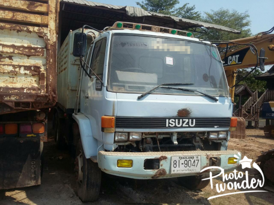 ขายรถ 10 ล้อดั้ม / ISUZU 4 คัน ( จะแยกคันหรือเหมาหมดก็ไดัครับ )