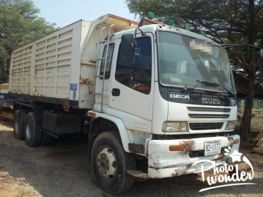 ขายรถ 10 ล้อดั้ม / ISUZU 4 คัน ( จะแยกคันหรือเหมาหมดก็ไดัครับ )