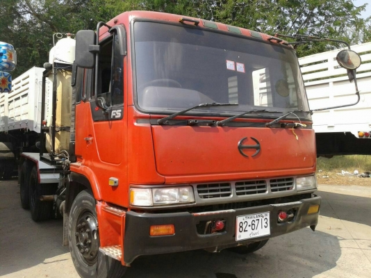 ขาย465,000หัวลากติดแก๊สHino โปรเฟีย เครื่อง F17C-390 แรง2เพลา หัวบาง ยางดีคัสชีสวย เล่มทะเทียนพร้อมโอน 090-772-3710 090-772-3708