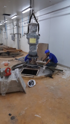 ขายถังเตนเลสจำนวน 5 ใบ ขายถังเตนเลสจำนวน 5 ใบ