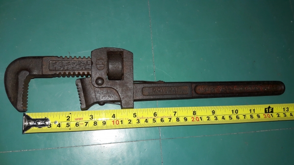 ขายคอม้าขาเดียว14"เยอรมันDOWIDAT Made in Germany.