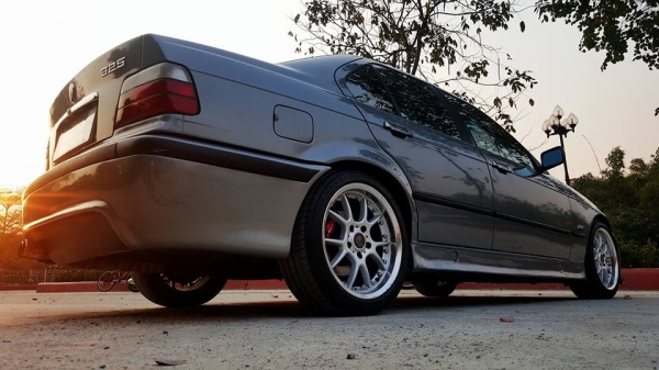 BMW E36 318 iA อ็อฟชั่นเต็ม หล่อๆ