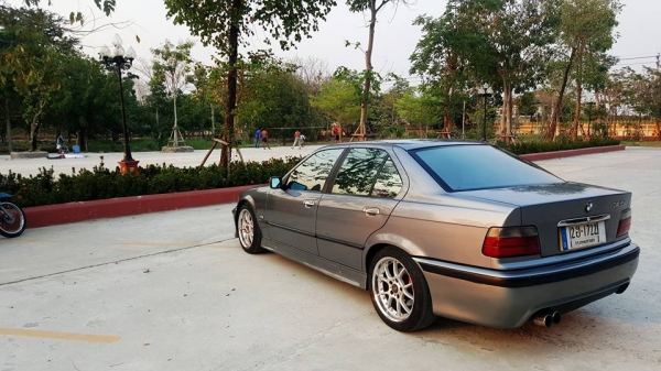 BMW E36 318 iA อ็อฟชั่นเต็ม หล่อๆ