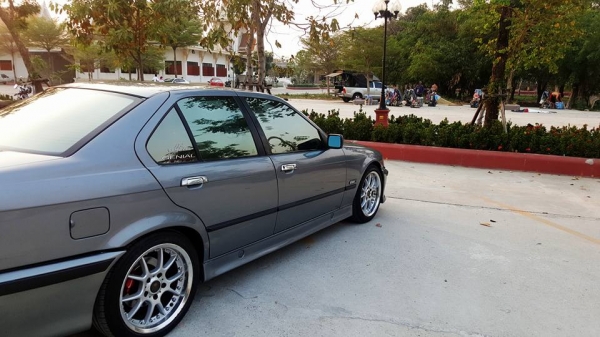 BMW E36 318 iA อ็อฟชั่นเต็ม หล่อๆ
