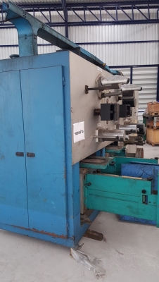 ขายเครื่องเอ็กตู๊ดใหลใยโพลีพร้อมเครื่องม้วนใย