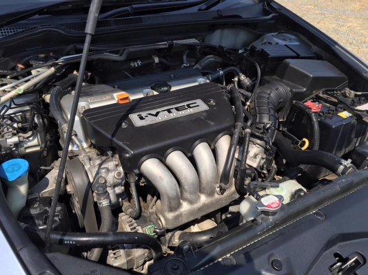 ขาย ACCORD เครื่อง 2400 รุ่น EL  i-VTEC  ปี 2003 - 2546  มี ABS - AIRBAG  กระจกปรับไฟฟ้า แอร์เย็น เครื่องเงียบ วิ่งนิ่ม