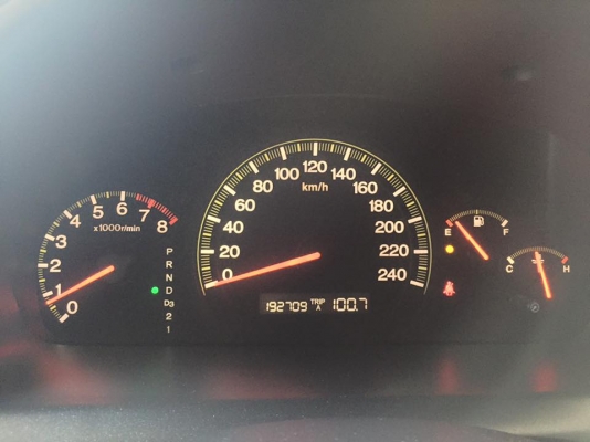 ขาย ACCORD เครื่อง 2400 รุ่น EL  i-VTEC  ปี 2003 - 2546  มี ABS - AIRBAG  กระจกปรับไฟฟ้า แอร์เย็น เครื่องเงียบ วิ่งนิ่ม