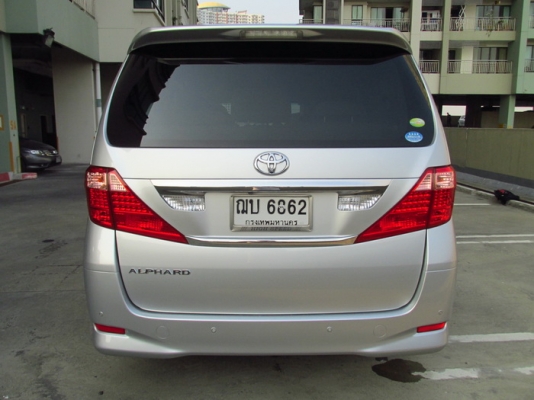 TOYOTA ALPHARD  2.4  AT ปี 2009