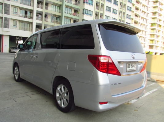 TOYOTA ALPHARD  2.4  AT ปี 2009
