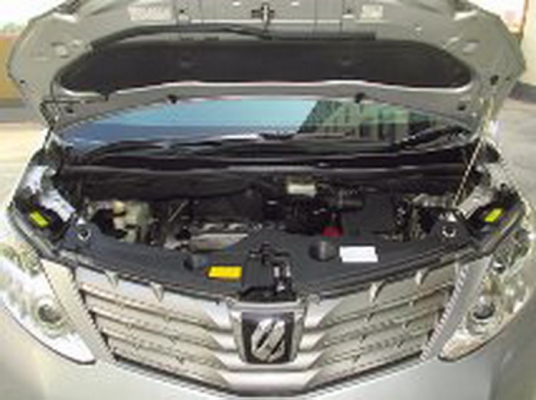 TOYOTA ALPHARD  2.4  AT ปี 2009