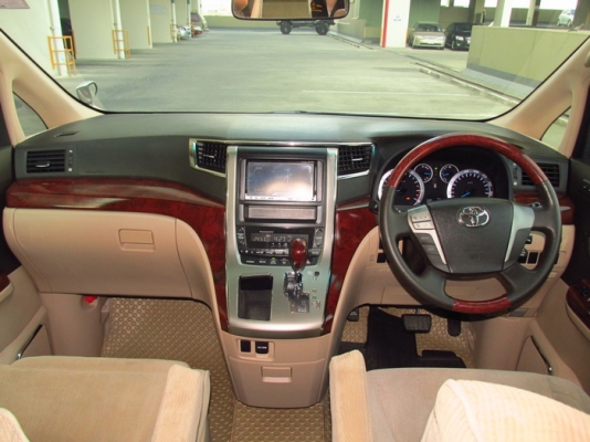 TOYOTA ALPHARD  2.4  AT ปี 2009