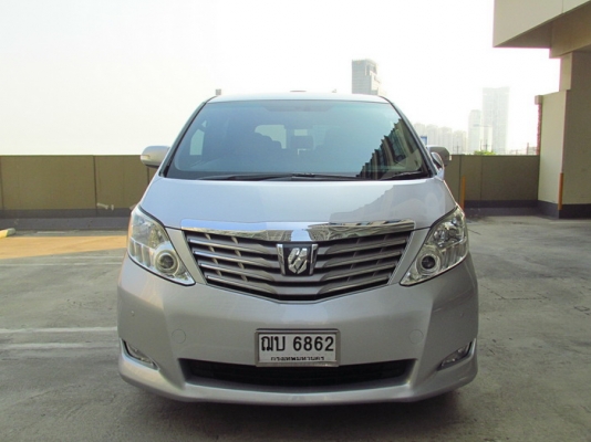 TOYOTA ALPHARD  2.4  AT ปี 2009