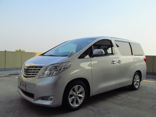 TOYOTA ALPHARD  2.4  AT ปี 2009