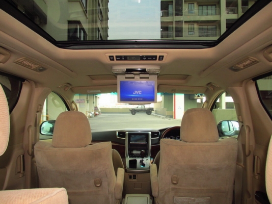TOYOTA ALPHARD  2.4  AT ปี 2009