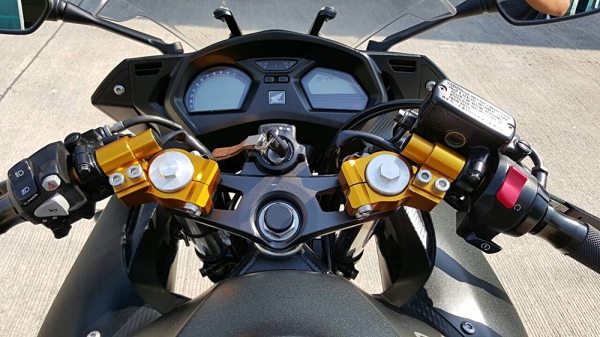 ขาย Honda CBR650F สภาพสวยๆพร้อมใช้ วิ่ง 11,000 แท้