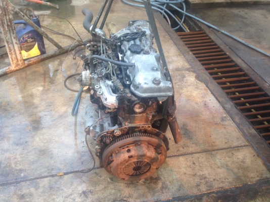 ขายเครื่องยนต์toyota 2Lสภาพดีไม่มีไอ