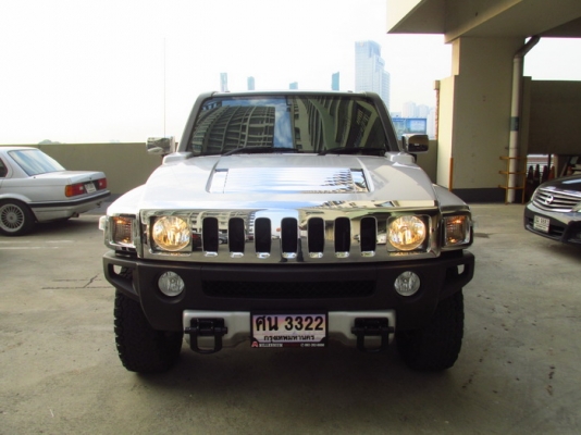 HUMMER  H3 ปี 2012 ชุดแต่งครบเครื่องตัวใหม่สภาพดีมากราคาสุดพิเศษ