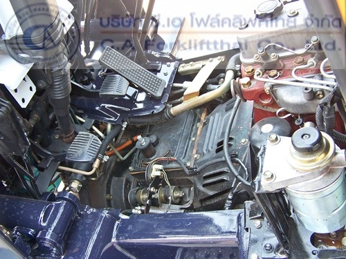 ขายรถ โฟล์คลิฟท์ TOYOTA รุ่น 5-FD25