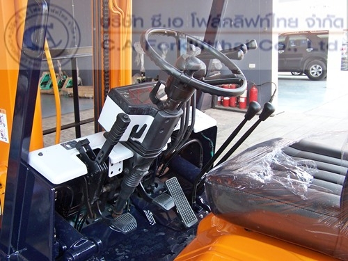 ขายรถ โฟล์คลิฟท์ TOYOTA รุ่น 5-FD25