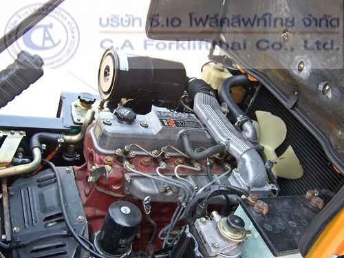 ขายรถ โฟล์คลิฟท์ TOYOTA รุ่น 5-FD25