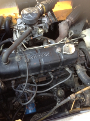 +++ ขายโฟล์คลิฟท์  T.C.M. FG18  ขนาด  1.8  ตัน  เครื่องยนต์เบนซิน  แก๊ส  เสา  3  เมตร  เกียร์ธรรมดา  งา  1  เมตร  ยางตัน