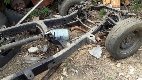 แชสซี ไมตี้  TOYOTA LN56 มีเฟืองท้ายช่วงล่างครบ พร้อมเล่มชุดโอน