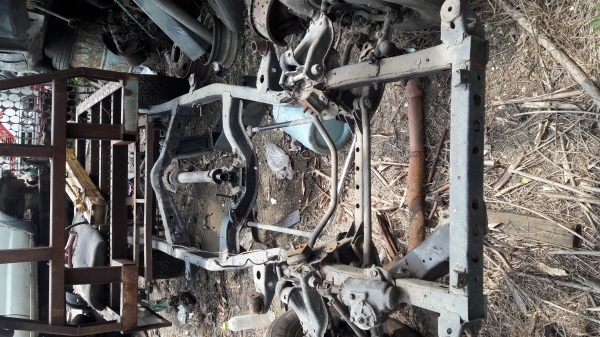 แชสซี ไมตี้  TOYOTA LN56 มีเฟืองท้ายช่วงล่างครบ พร้อมเล่มชุดโอน