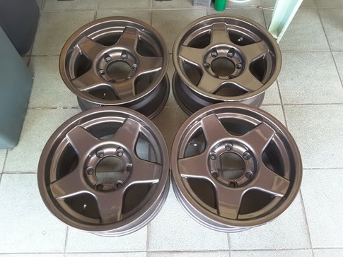 Max 6/139 ขอบ16*8 ET+10 สวยๆ 1ชุด