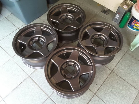 Max 6/139 ขอบ16*8 ET+10 สวยๆ 1ชุด