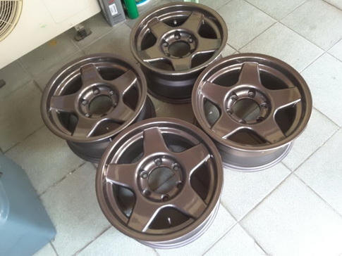 Max 6/139 ขอบ16*8 ET+10 สวยๆ 1ชุด