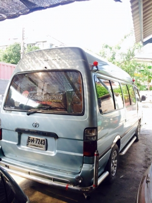 ขายหัวจรวดหลังคาสูง ช่วงยาว ดีเซล วีไอพี