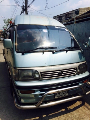 ขายหัวจรวดหลังคาสูง ช่วงยาว ดีเซล วีไอพี