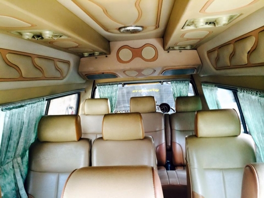 ขายหัวจรวดหลังคาสูง ช่วงยาว ดีเซล วีไอพี