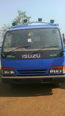 ปรับราคา!!! 6ล้อดั้ม Isuzu npr66lx5 120แรง 4hf1 ช่วงล่าง Fหน้าหลัง 490,000 086-6642-442